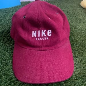 90s Nike soccer hat